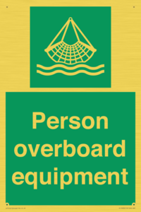 Person overboard equipment
